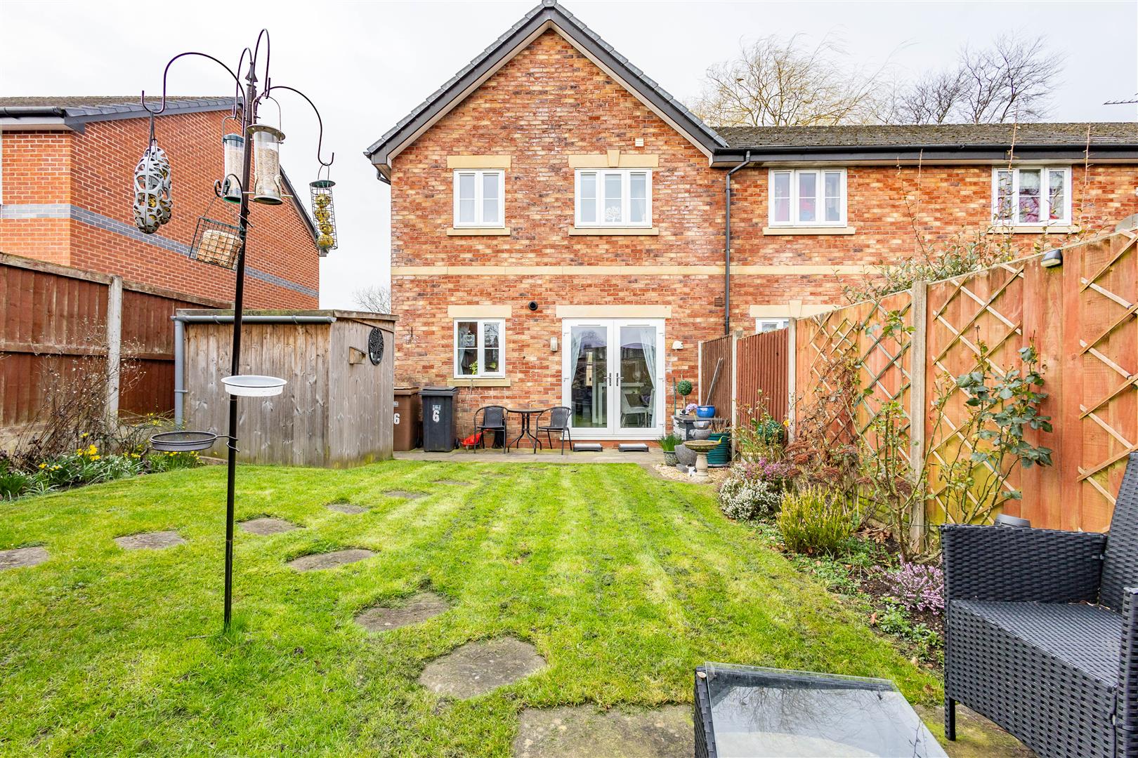Withy Gardens, Preston